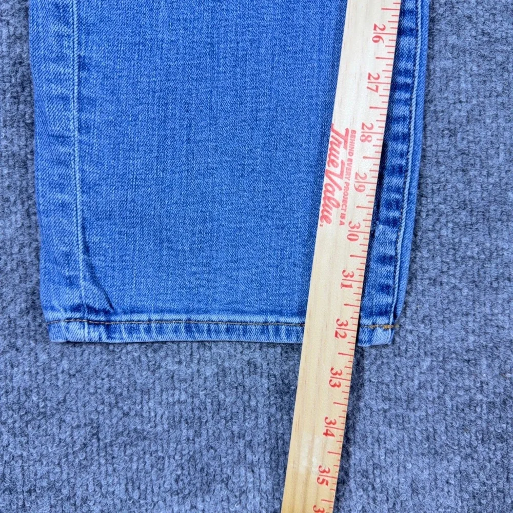 American Eagle Airflex+ Mens Jeans 32x34 Medium Wash Denim Stretch Straight Leg